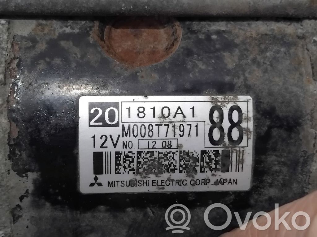 Mitsubishi ASX Démarreur 