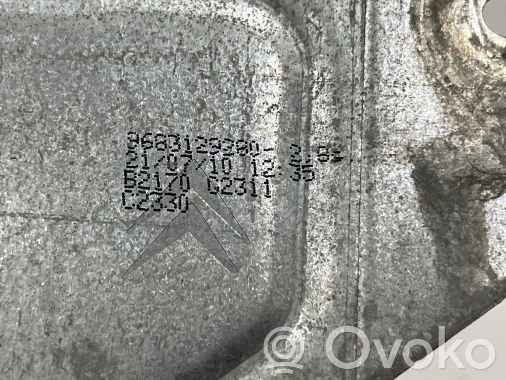 Citroen C3 Podnośnik szyby drzwi z silniczkiem 