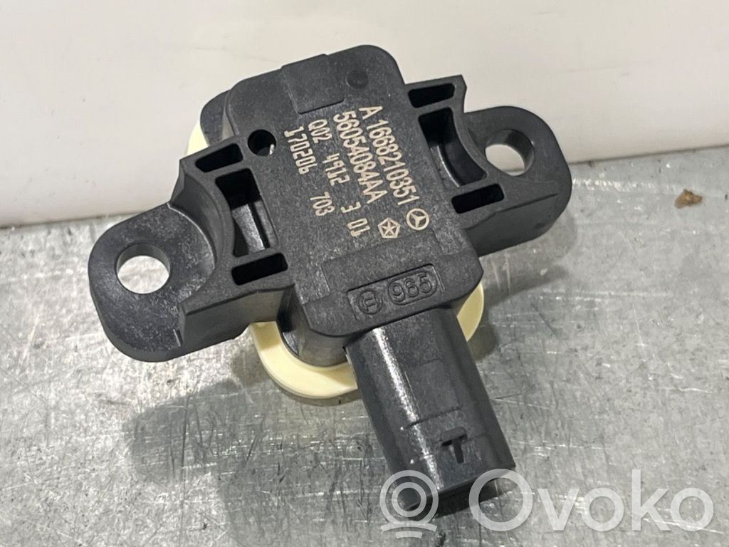 Mercedes-Benz B W246 W242 Sensore d’urto/d'impatto apertura airbag