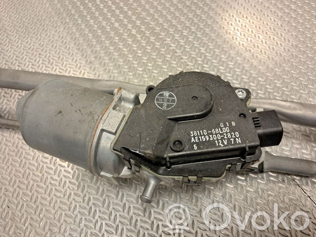 Suzuki Swift II Mechanizm wycieraczek szyby przedniej / czołowej 