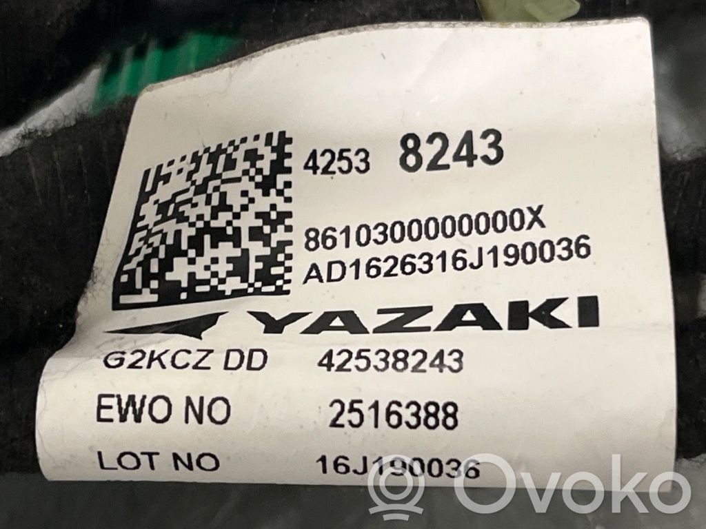 Opel Ampera- E Wiring harness 