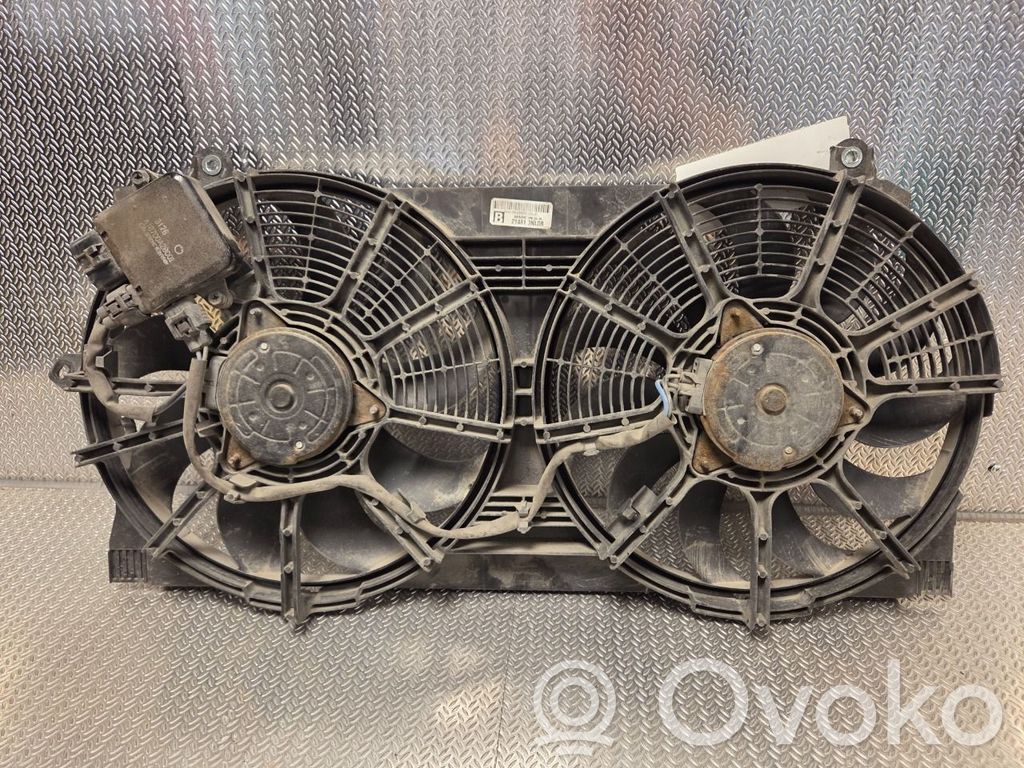 Nissan Leaf I (ZE0) Suport ventilator radiator