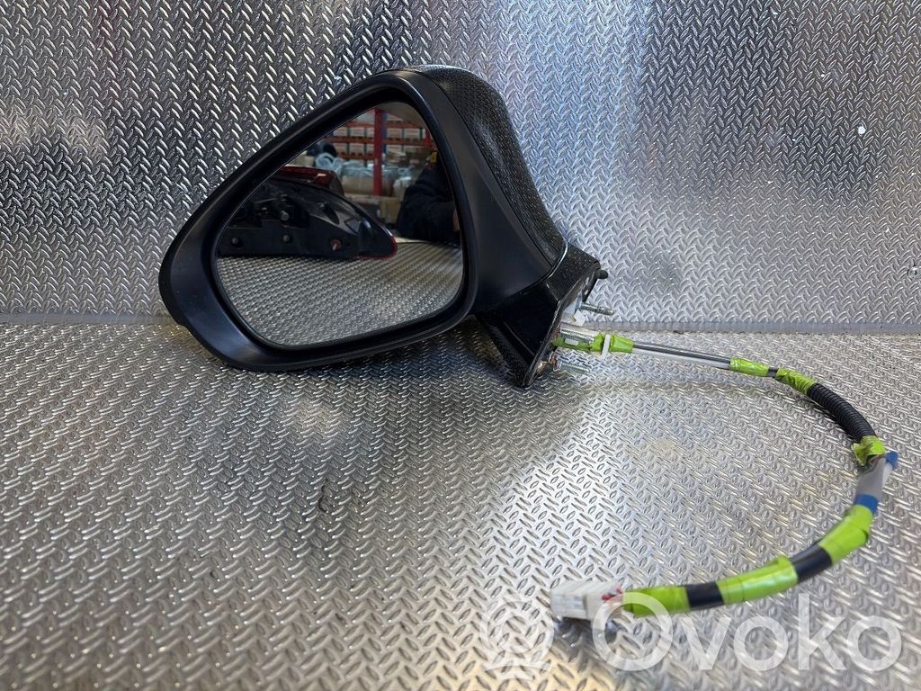 Lexus CT 200H Elektryczne lusterko boczne drzwi przednich