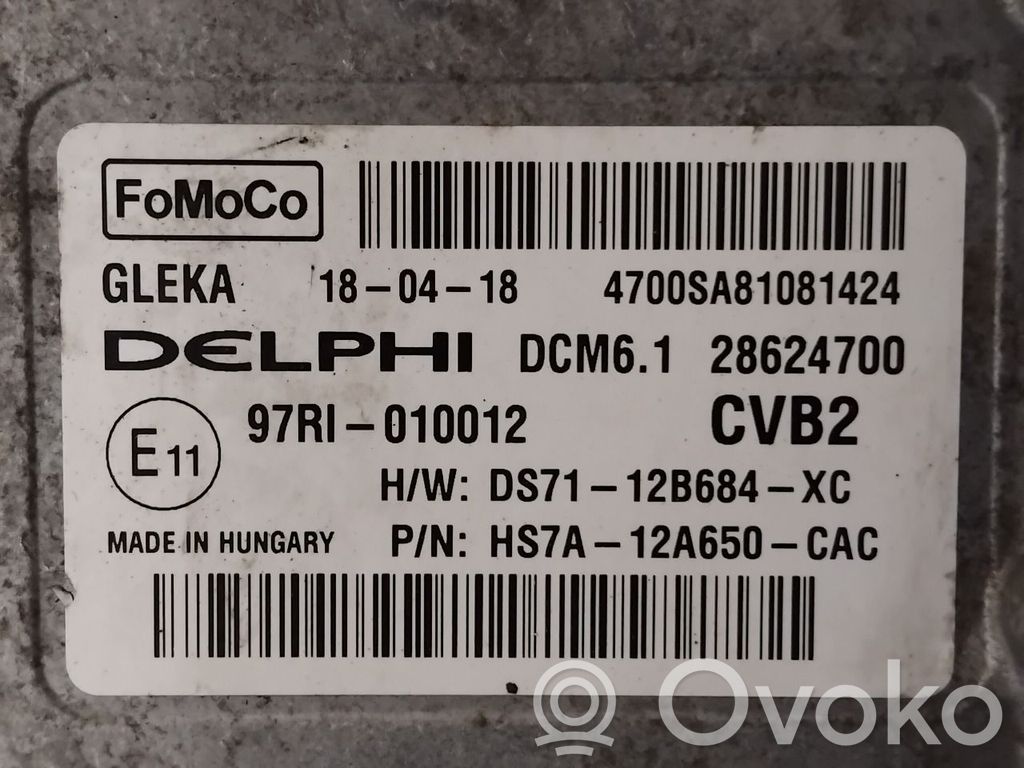 Ford Mondeo MK V Unité de commande, module ECU de moteur 