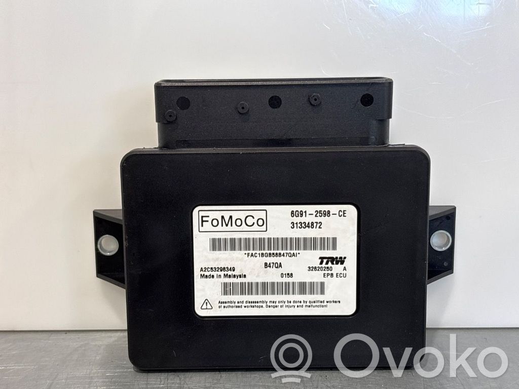 Volvo XC70 Modulo di controllo del freno a mano 