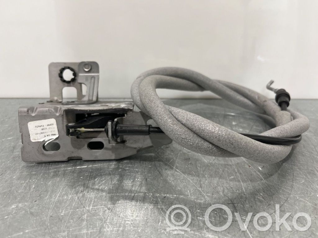 Ford Transit Blocco chiusura del portellone