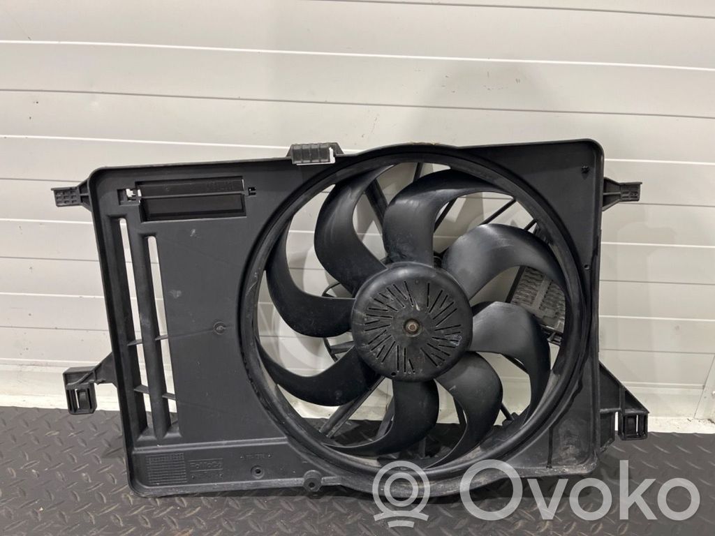 Ford Focus Aro de refuerzo del ventilador del radiador