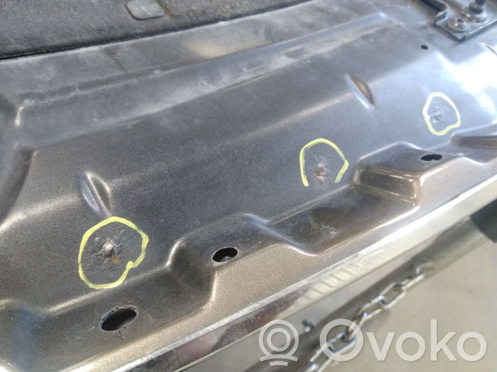 Skoda Yeti (5L) Couvercle, capot moteur