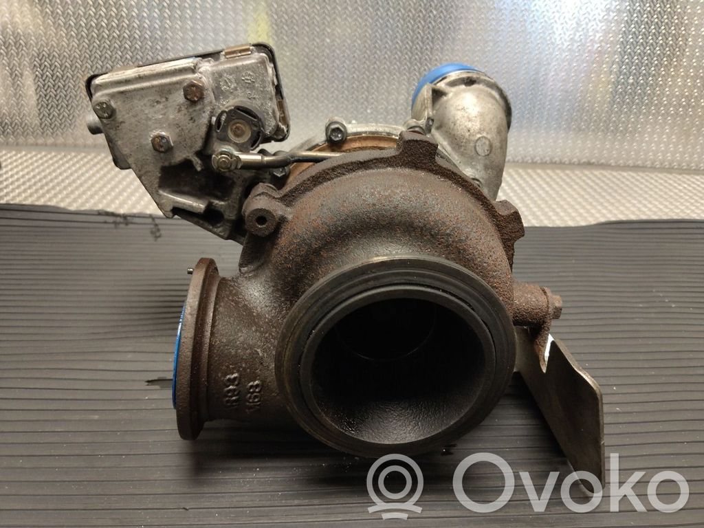 BMW 5 F10 F11 Turbine 