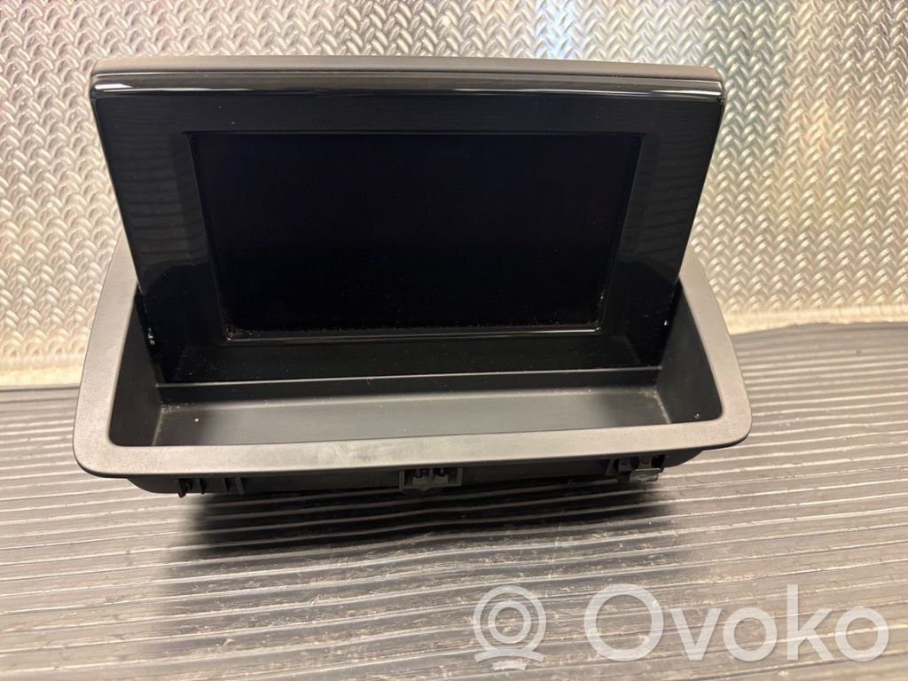 Audi Q3 8U Console centrale, commande de multimédia l'unité principale