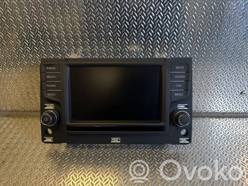 Volkswagen e-Golf Panel / Radioodtwarzacz CD/DVD/GPS 