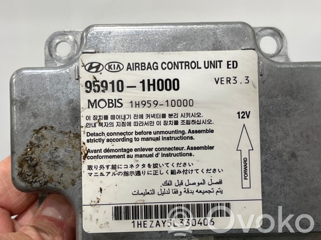 KIA Ceed Airbagsteuergerät 