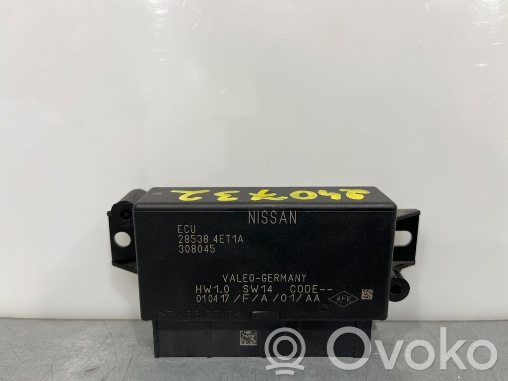 Nissan Qashqai Centralina/modulo sensori di parcheggio PDC