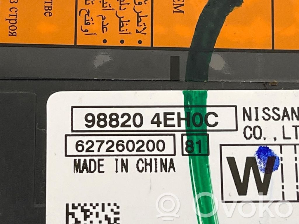 Nissan Qashqai Centralina/modulo airbag 