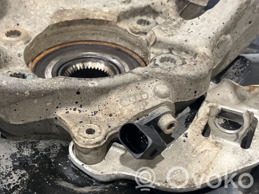Audi A8 S8 D3 4E Achsschenkel hinten 