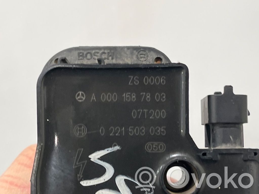 Mercedes-Benz A W169 Zündspule Zündmodul