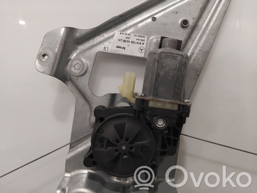 Mercedes-Benz Sprinter W907 W910 Front door electric window regulator 