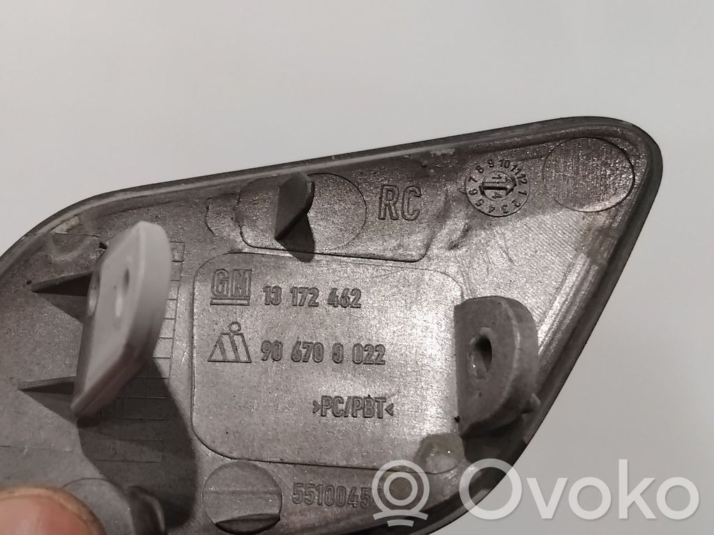 Opel Insignia A Stoßecke Stoßstange Stoßfänger Eckzierleiste vorne 