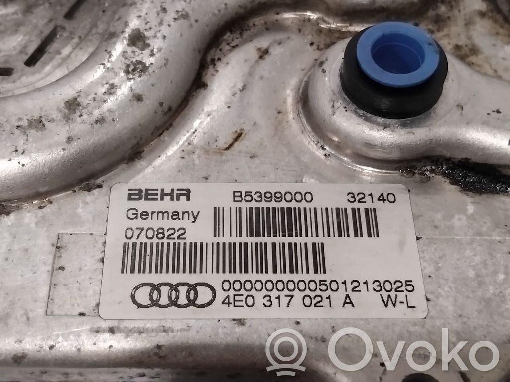 Audi A8 S8 D3 4E Răcitor ulei cutie de viteze / Transmisie 