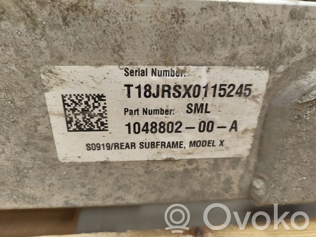 Tesla Model X Achsträger Hinterachse