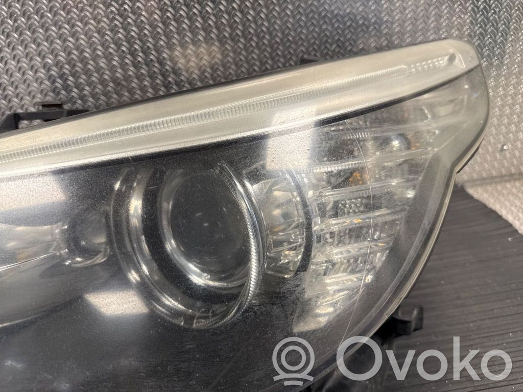 BMW 5 E60 E61 Phare frontale