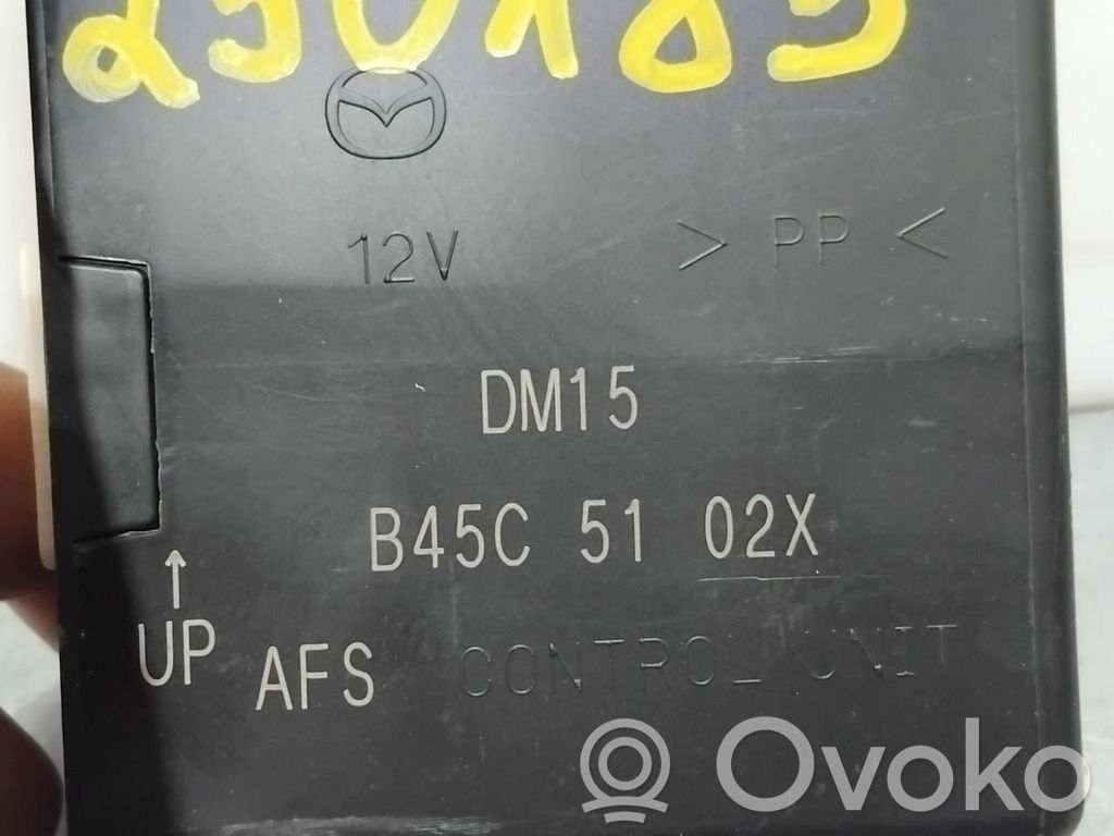 Mazda 3 III Unitate/modul control lămpi xenon 