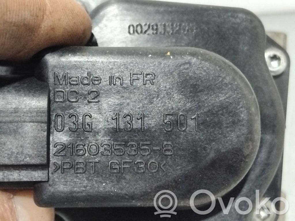 Volkswagen PASSAT B6 EGR-venttiili 