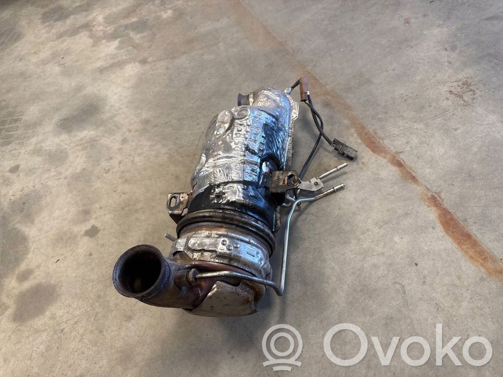 Peugeot 3008 I Filtr cząstek stałych Katalizator / FAP / DPF 