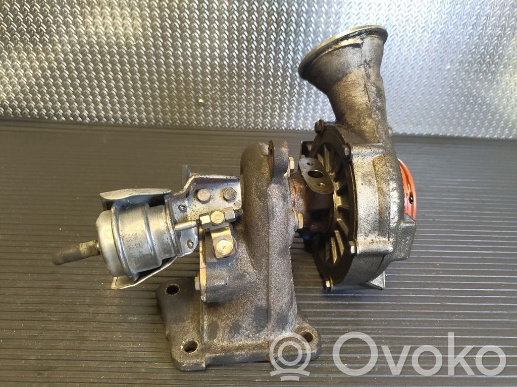 Volvo XC60 Turboahdin 