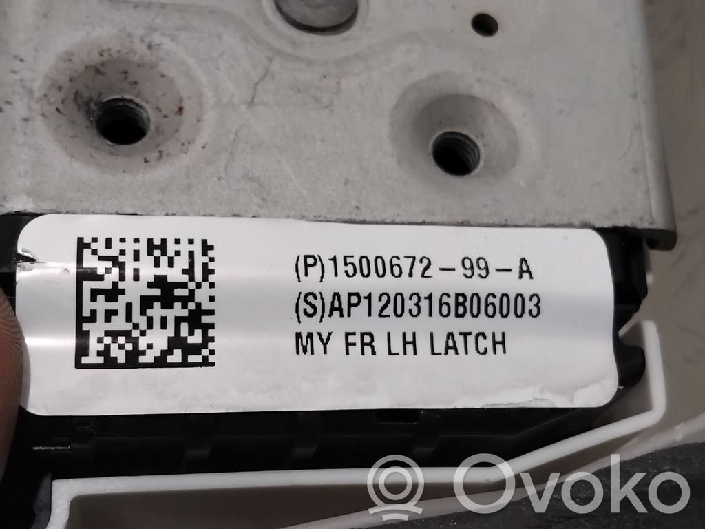 Tesla Model 3 Etuoven lukko 
