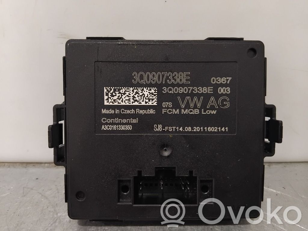 Skoda Superb B8 (3V) Unité de commande / module Xénon