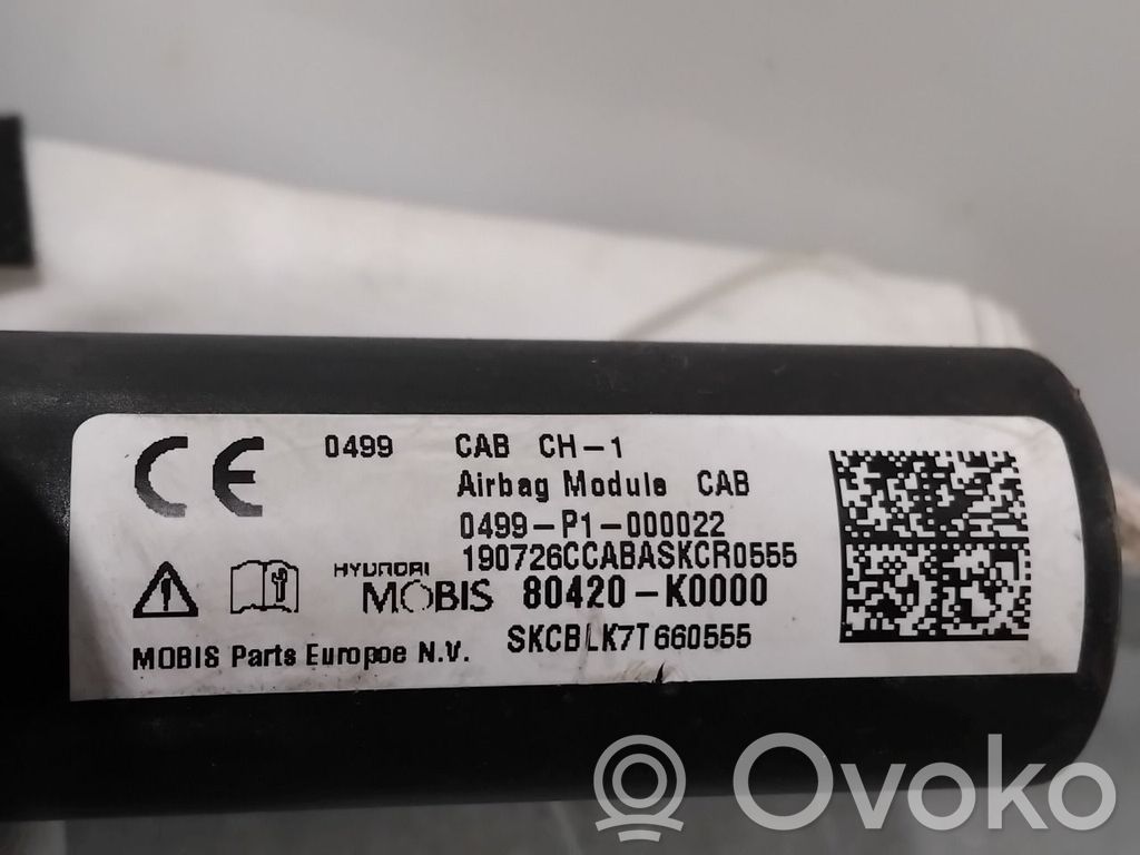 KIA Soul Kopfairbag 