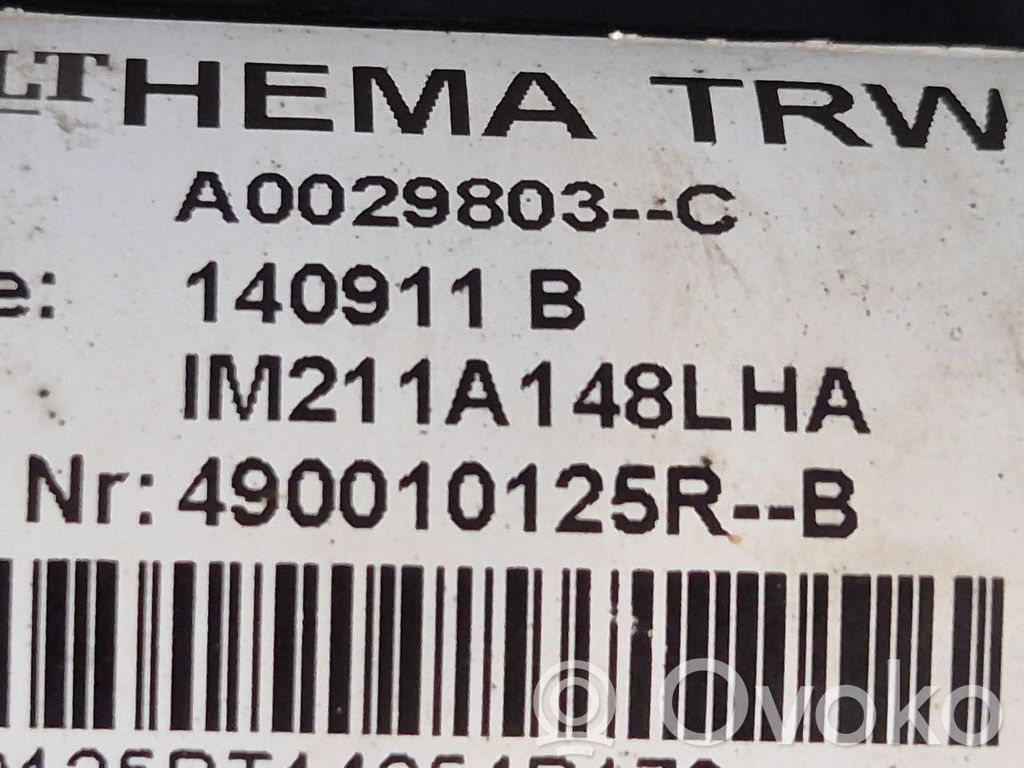 Dacia Duster Cremagliera dello sterzo