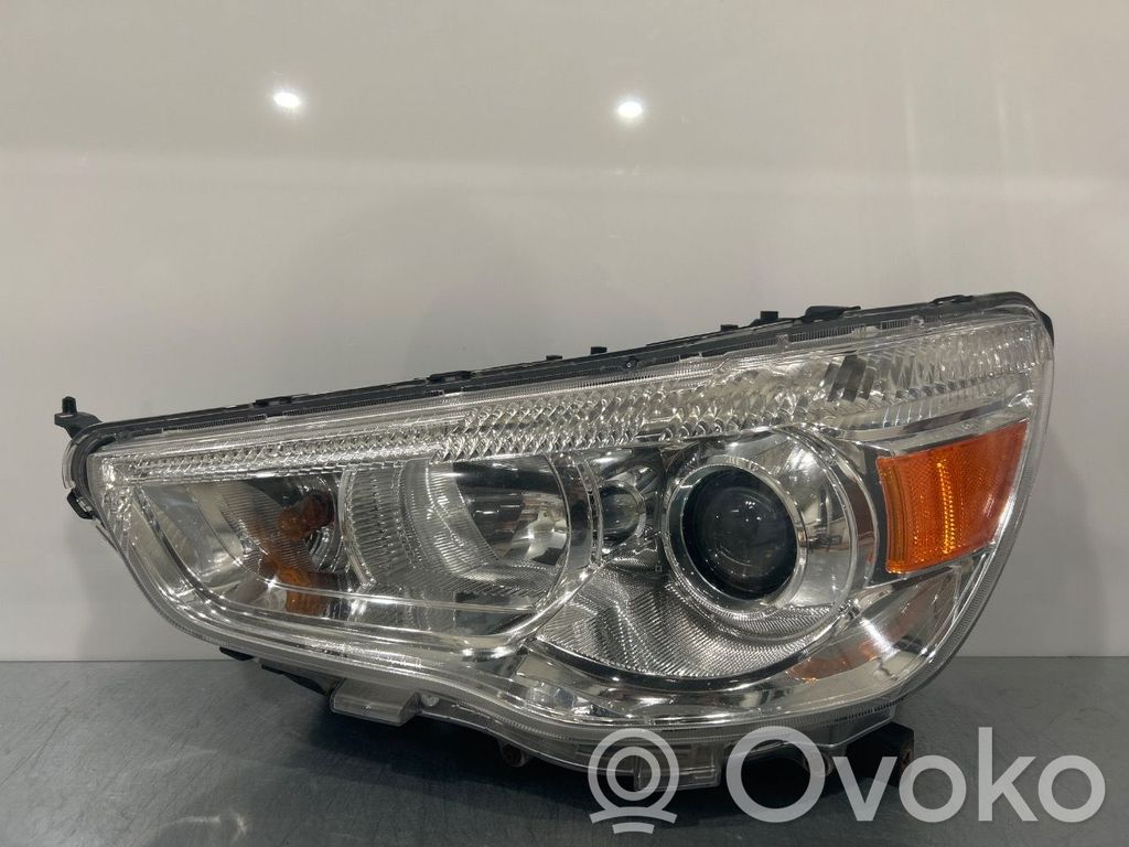 Mitsubishi ASX Phare frontale