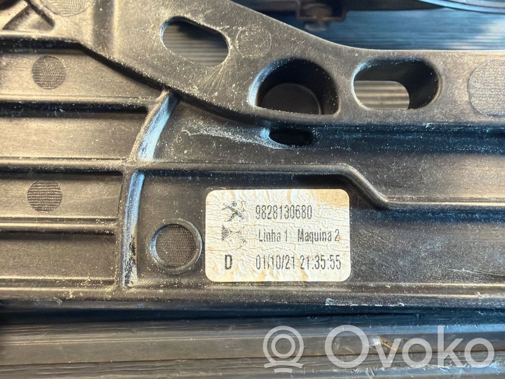 Opel Mokka Etuoven sähkökäyttöinen ikkunan nostin 
