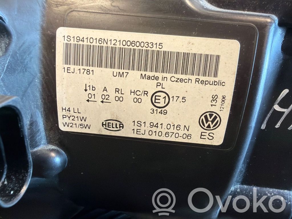 Volkswagen Up Far 