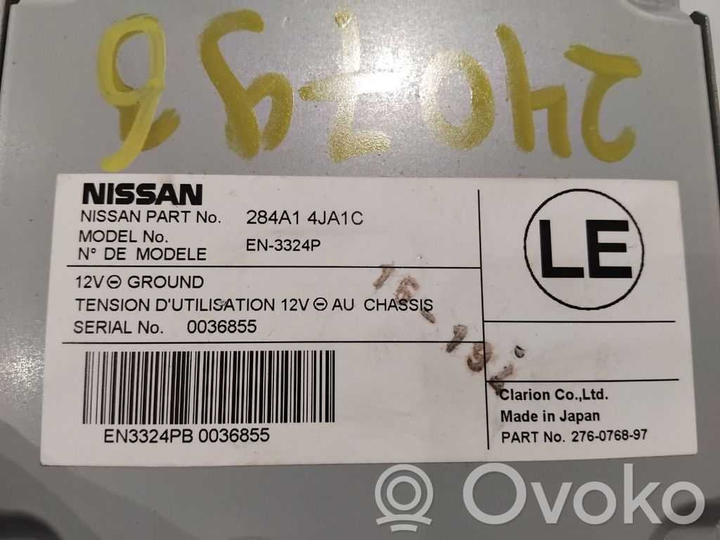Nissan Navara D23 Steuergerät Einparkhilfe Parktronic PDC