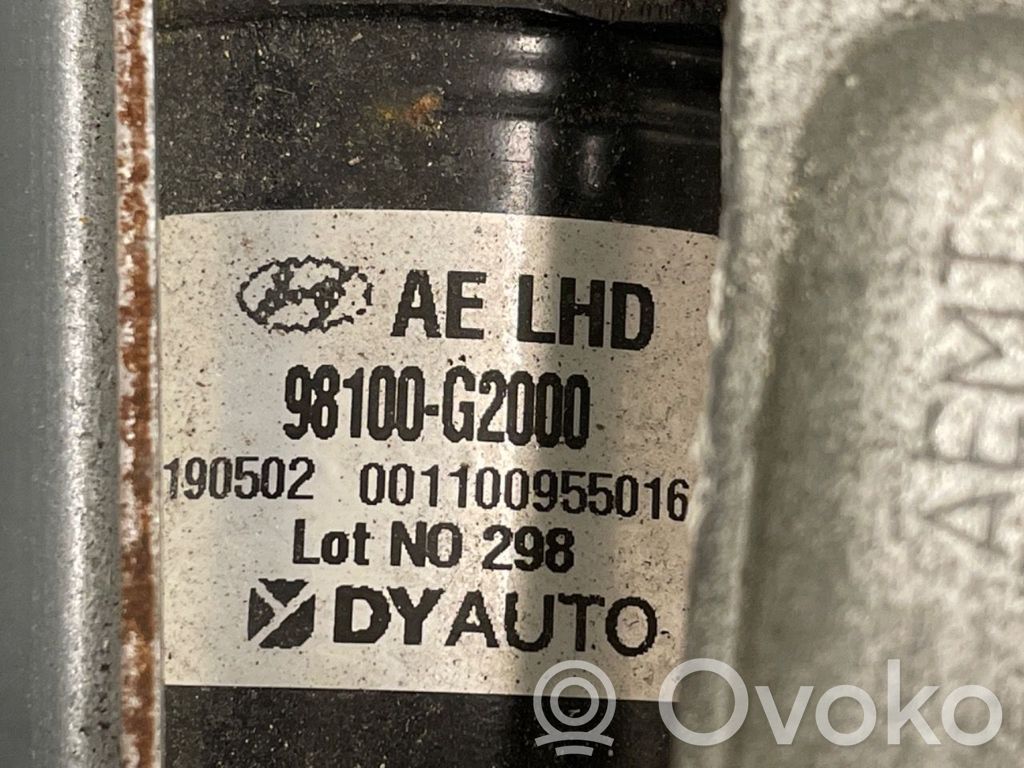 Hyundai Ioniq Etupyyhkimen vivusto 