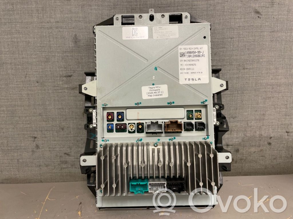 Tesla Model 3 Inny element deski rozdzielczej