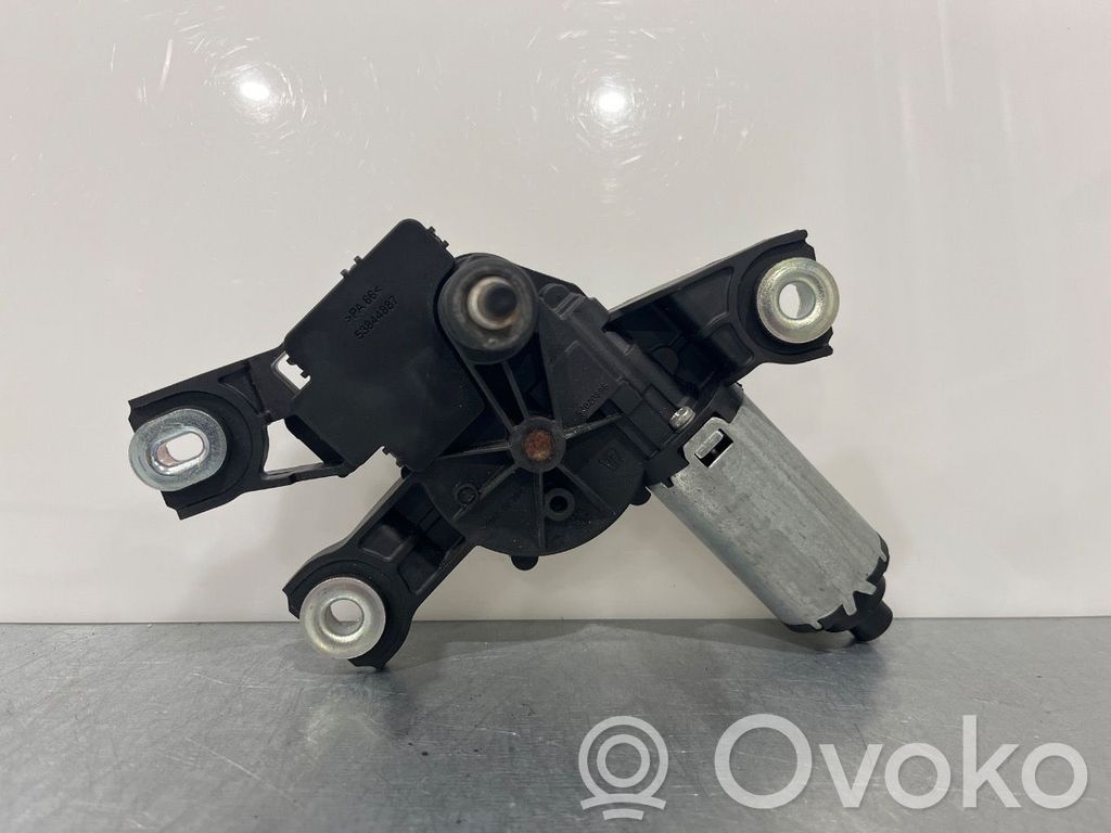 Volkswagen PASSAT B7 Wischermotor Heckscheibe 