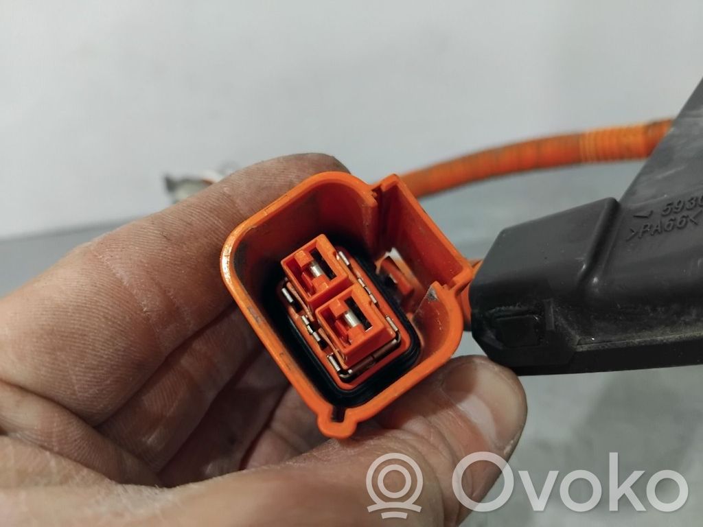 Toyota Prius (XW30) Korkeajännitekaapeli 