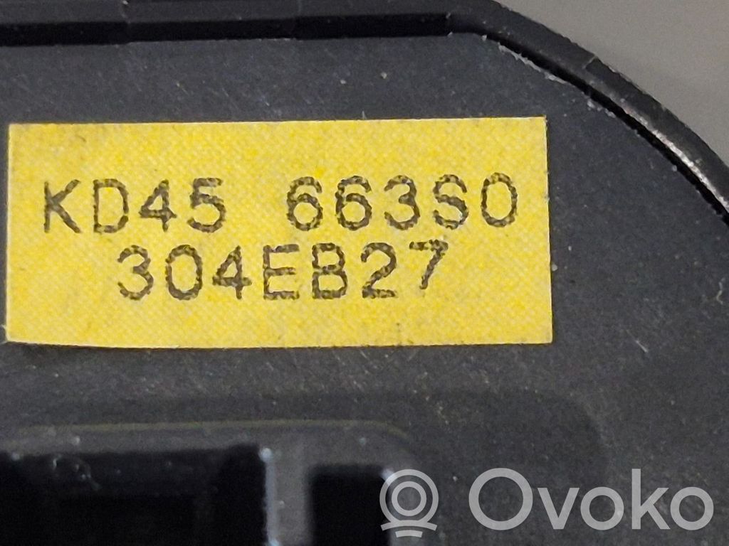 Mazda CX-5 Motor Start Stopp Schalter Druckknopf