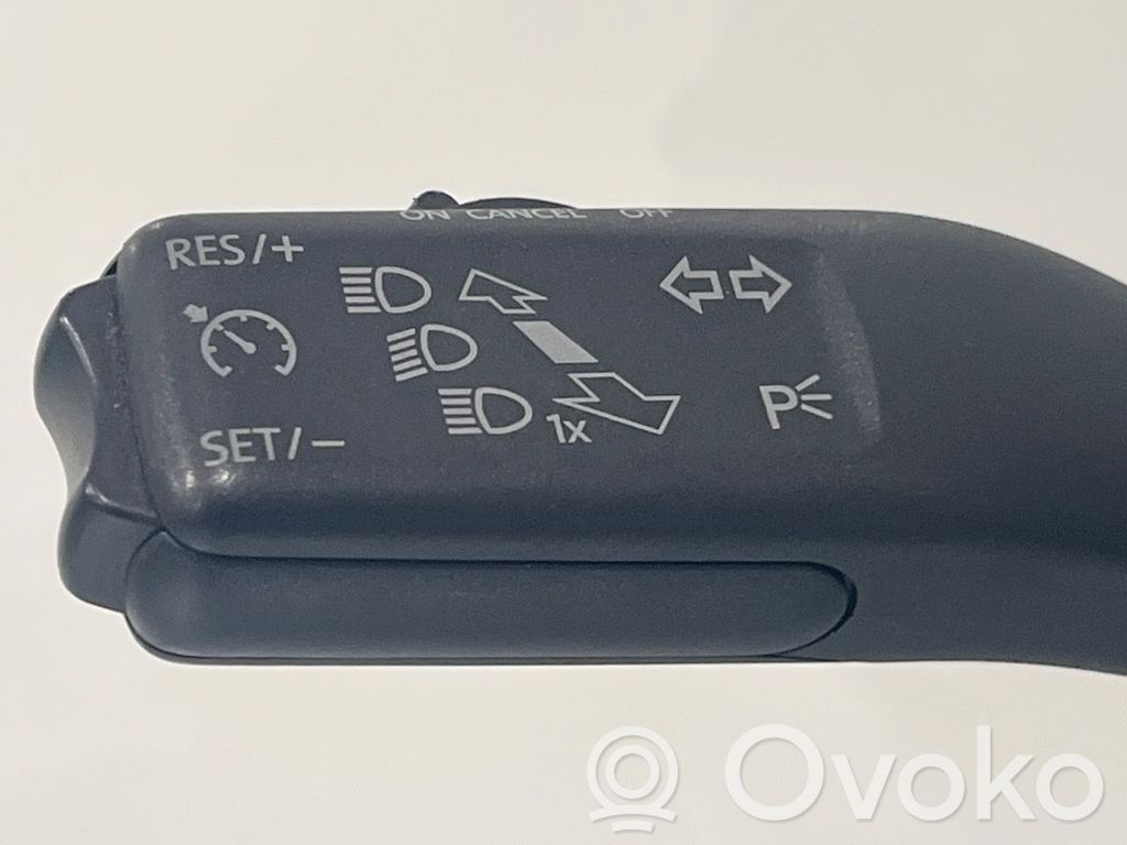 Volkswagen Golf VI Bedienteil Bedieneinheit Schalter Multifunktion