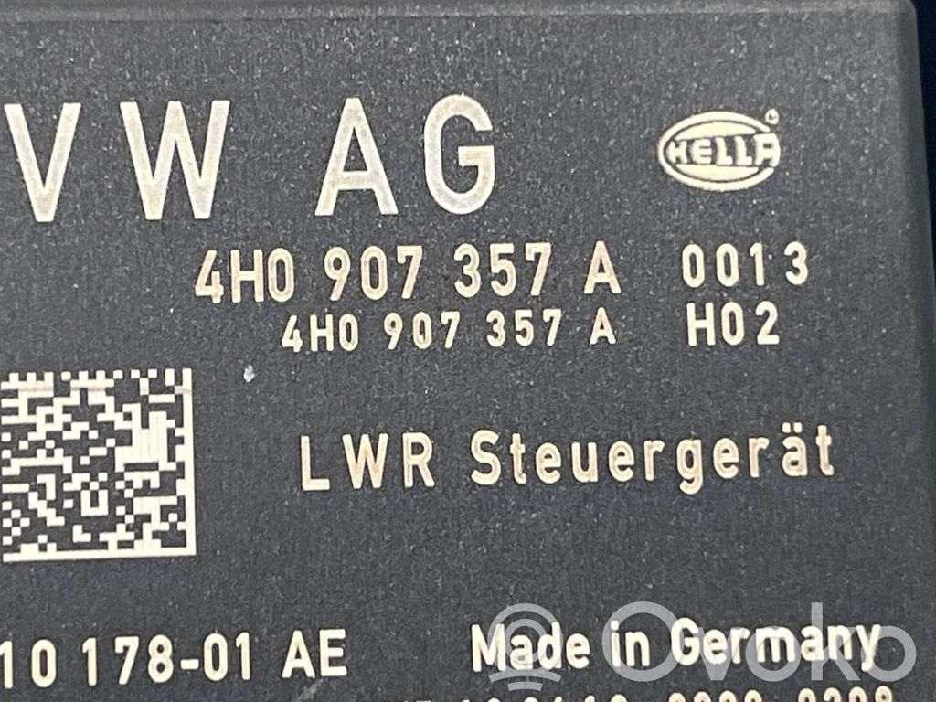 Audi A7 S7 4G Sonstige Steuergeräte / Module 