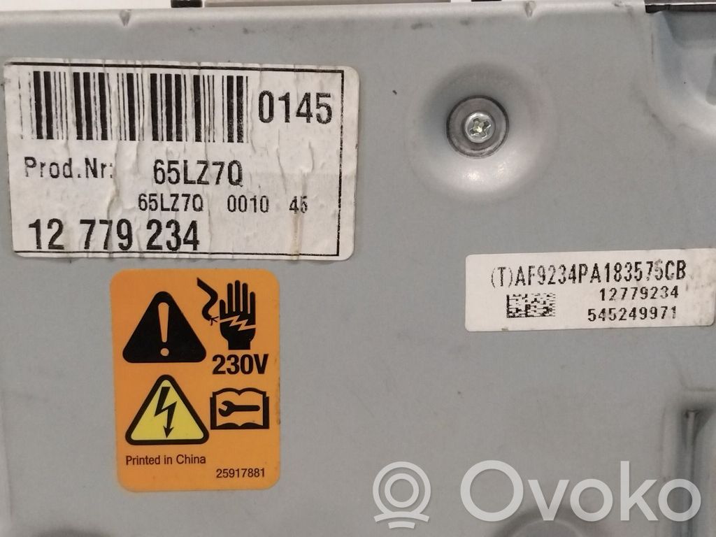 Opel Insignia A Inne komputery / moduły / sterowniki 