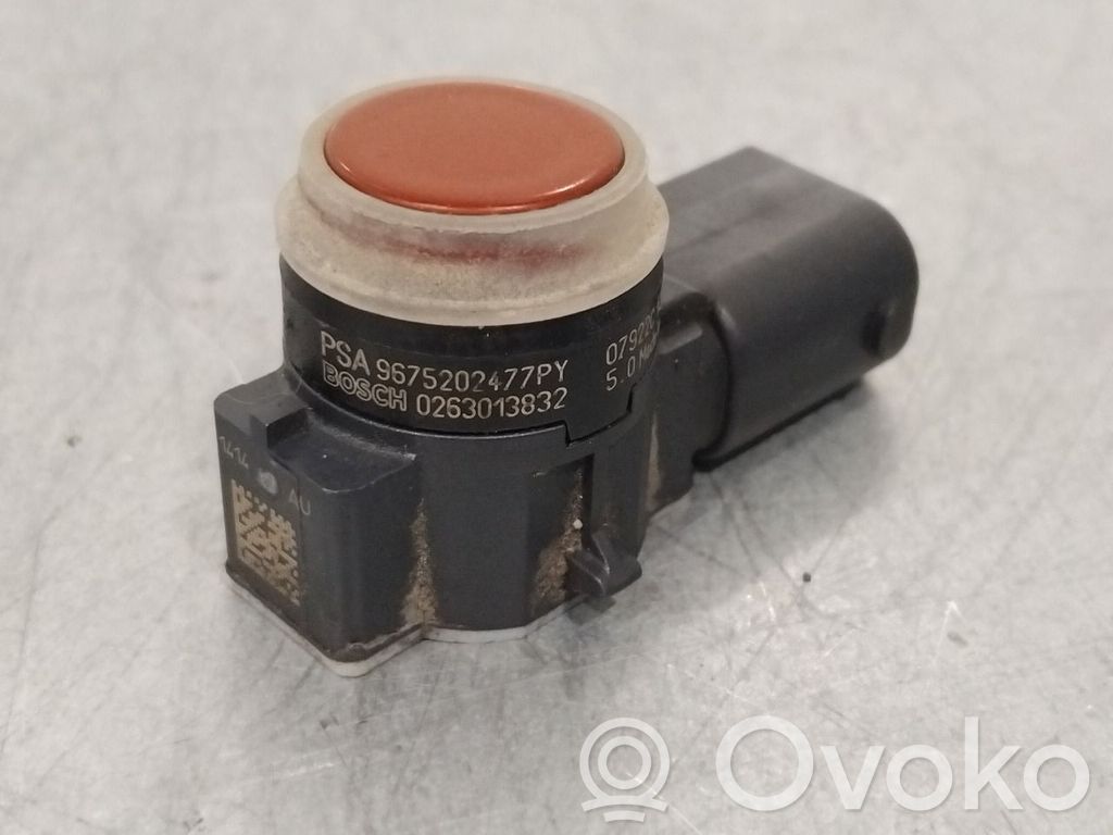 Peugeot 208 I Interruptor del sensor de aparcamiento (PDC) 