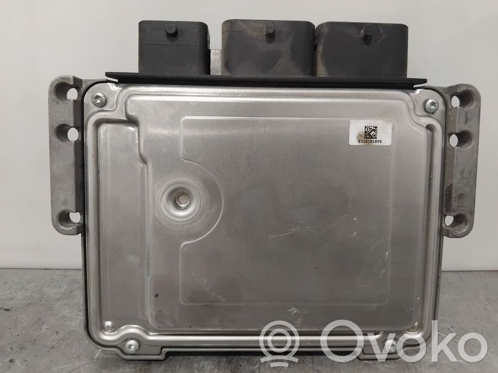 Citroen DS3 Centralina/modulo motore ECU 
