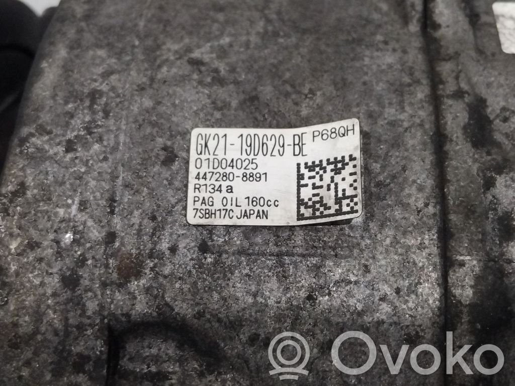 Ford Transit Courier Kompresor / Sprężarka klimatyzacji A/C 