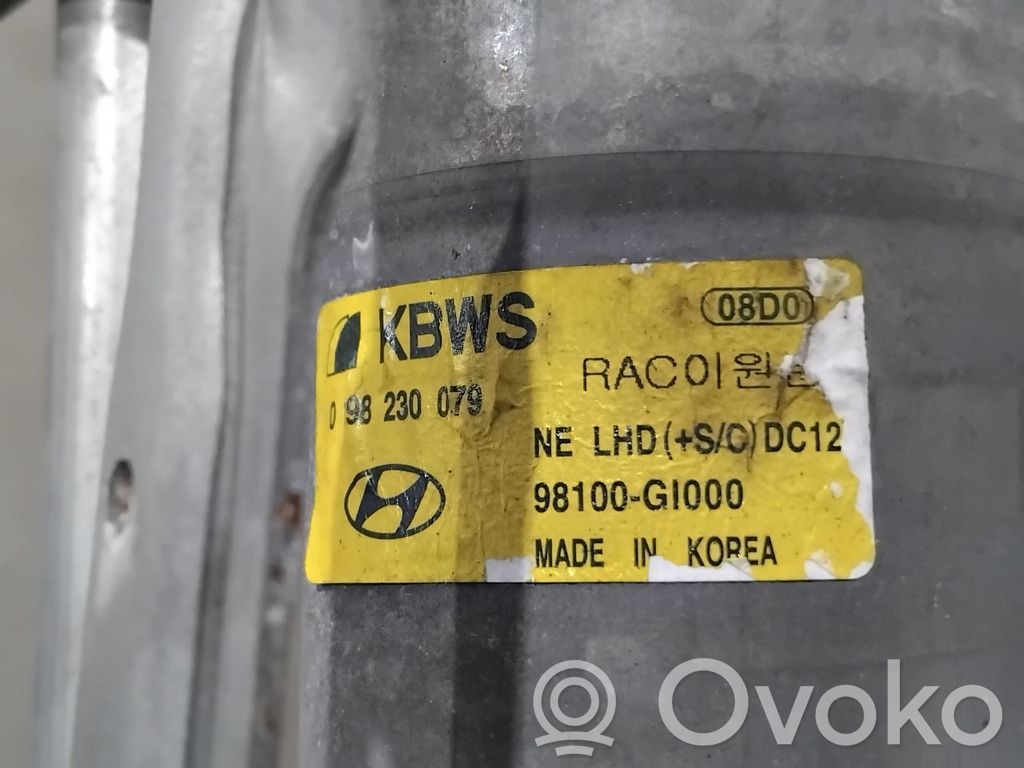 Hyundai Ioniq 5 Valytuvų varikliukas