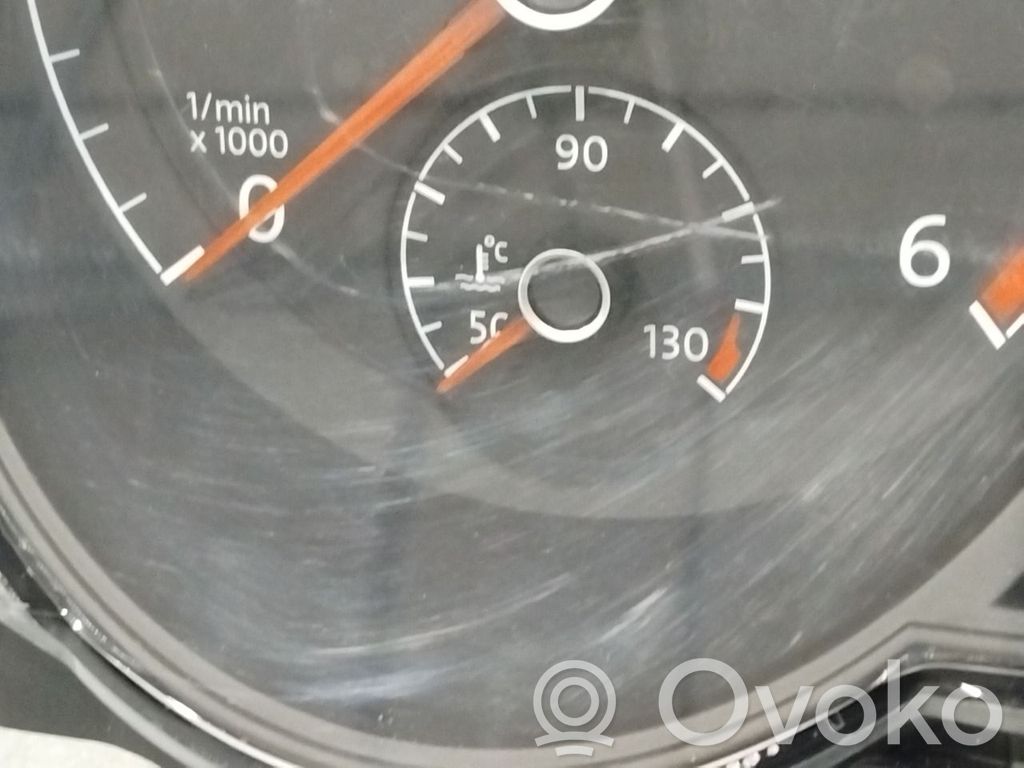 Volkswagen Golf VII Geschwindigkeitsmesser Cockpit 